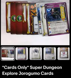 Custom Lot Of Super Dungeon Explore Card Lots - Image 4