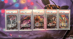 PSA 10 Sequential OP13 Demon Pack Carrying on His Will English One Piece God SP - Image 1