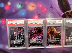 PSA 10 Sequential OP13 Demon Pack Carrying on His Will English One Piece God SP - Image 2