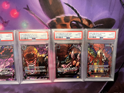 PSA 10 Sequential OP13 Demon Pack Carrying on His Will English One Piece God SP - Image 3