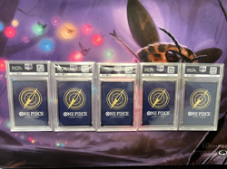 PSA 10 Sequential OP13 Demon Pack Carrying on His Will English One Piece God SP - Image 4