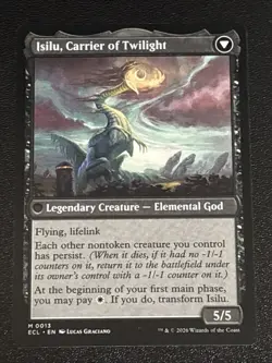 MTG Lorwyn Eclipsed Eirdu, Carrier of Dawn 0013 NM Mythic - Image 2