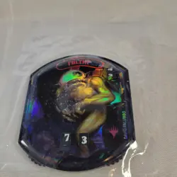 FBLTHP Ultra Pro Relic Token Promo Exclusive Foil Token Life Counter - Image 3