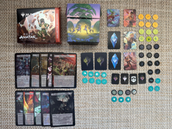 Magic the Gathering Lot - Commander / Display Boxes / Counters - Lorwyn + Avatar - Image 1