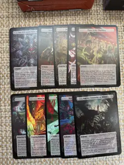 Magic the Gathering Lot - Commander / Display Boxes / Counters - Lorwyn + Avatar - Image 2