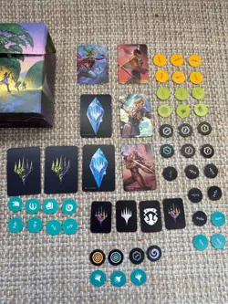 Magic the Gathering Lot - Commander / Display Boxes / Counters - Lorwyn + Avatar - Image 3