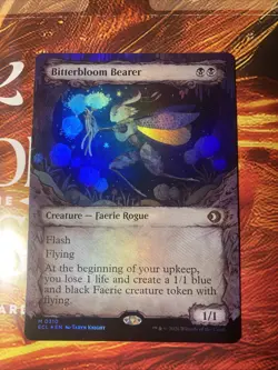 Bitterbloom Bearer (Showcase) Lorwyn Eclipsed Foil - Image 1