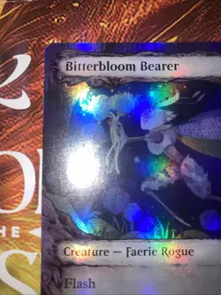 Bitterbloom Bearer (Showcase) Lorwyn Eclipsed Foil - Image 3