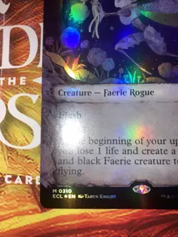 Bitterbloom Bearer (Showcase) Lorwyn Eclipsed Foil - Image 4