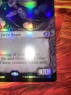 Bitterbloom Bearer (Showcase) Lorwyn Eclipsed Foil - Image 5