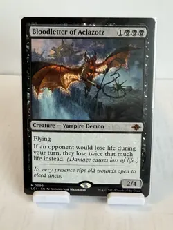 MTG Bloodletter of Aclazotz Creature Mythic Black Lost Caverns Regular #92 - Image 1