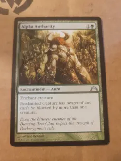 Alpha Authority (114) Gatecrash MTG Magic the Gathering Green LP BULK DISCOUNT - Image 1