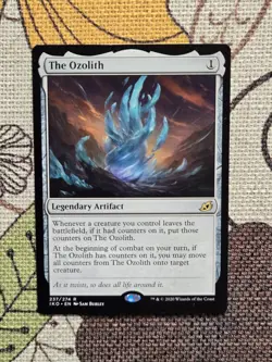 The Ozolith MTG Legendary Artifact Rare Ikoria 237/274 Regular - Image 1