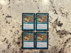 Mtg Cloud Of Faeries x4 - Magic the Gathering Cloud Of Faeries LP - Image 1