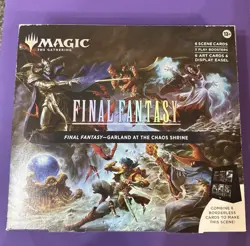 Magic The Gathering Final Fantasy Garland at the Chaos Shrine Scene Box | Sealed - Image 1