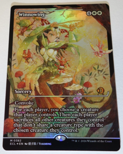 Winnowing (Showcase) Lorwyn Eclipsed Foil - Image 1