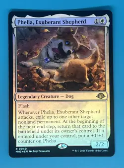Phelia, Exuberant Shepherd Modern Horizons 3 Foil - Image 1