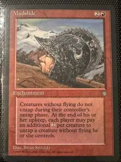 Mudslide Ice Age Regular Mtg Magic The Gathering - Image 1