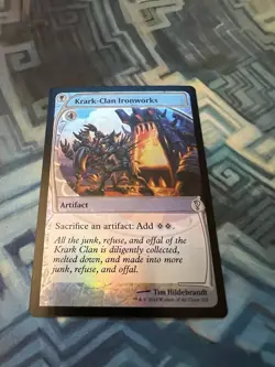 MTG Foil Krark-Clan Ironworks NM Unplayed Future Sight Frame Mystery Booster 2 - Image 2