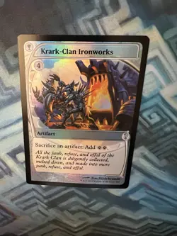 MTG Foil Krark-Clan Ironworks NM Unplayed Future Sight Frame Mystery Booster 2 - Image 3