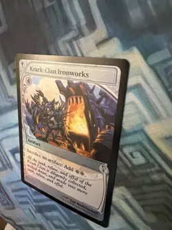 MTG Foil Krark-Clan Ironworks NM Unplayed Future Sight Frame Mystery Booster 2 - Image 4