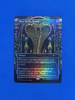 ALTAR OF THE BROOD FOIL MTG MAGIC THE GATHERING SECRET LAIR ENCYCLOPEDIA 0001 - Image 1