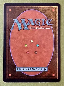 MTG Magic - LIGHTNING BOLT - Unlimited Edition - SIGNED by Christopher Rush - Image 2