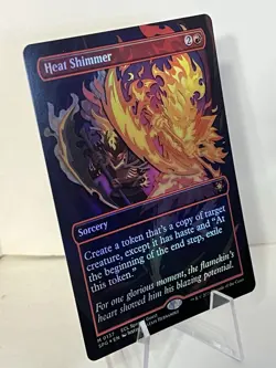 Heat Shimmer ** FOIL BORDERLESS ** Special Guest: Lorwyn Eclipsed - NM MTG - Image 3