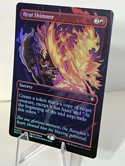 Heat Shimmer ** FOIL BORDERLESS ** Special Guest: Lorwyn Eclipsed - NM MTG - Image 4