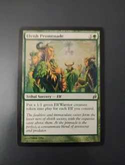 Elvish Promenade Lorwyn Regular - Image 1