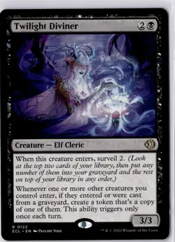 Twilight Diviner Lorwyn Eclipsed Regular NM R 0122 - Image 1