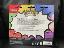 Pokemon TCG Charmander Tech Sticker Collection Ascended Heroes 3 Pack Blister - Image 2