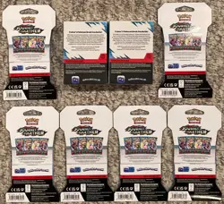 Lot of 2 Pokemon TCG Journey Together Booster Bundle Box + Sleeved Packs Sealed - Image 2