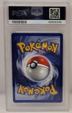 1999 POKEMON BASE SET 1ST EDITION #13 POLIWRATH-HOLO PSA 7 - Image 2