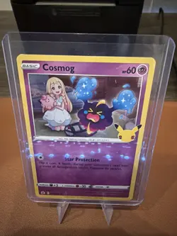 Pokemon TCG Cosmog Celebrations 013/025 Holo Holo Rare - Image 1