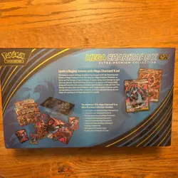 POKEMON TCG: MEGA CHARIZARD X EX - ULTA PREMIUM COLLECTION BOX Factory Sealed - Image 2