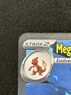 Pokemon TCG Mega Charizard x EX SIR 125/94 Full Art Phantasmal Flames NM - Image 2