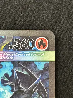 Pokemon TCG Mega Charizard x EX SIR 125/94 Full Art Phantasmal Flames NM - Image 3