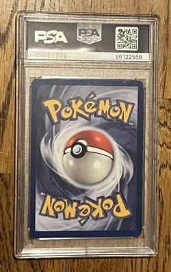 2000 Pokemon 1st Edition Rocket Dark Charmeleon | PSA 8 - Image 2