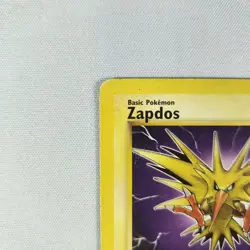 Zapdos 30/62 - Unlimited Rare - Pokemon TCG - Fossil - Damaged - Image 3