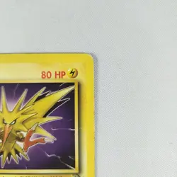 Zapdos 30/62 - Unlimited Rare - Pokemon TCG - Fossil - Damaged - Image 4