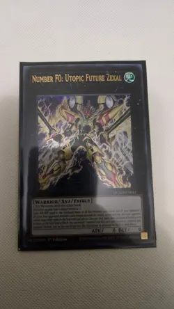 Number F0: Utopic Future Zexal DUAD-EN042 Ultra Rare 1st Edition NM Yugioh - Image 1