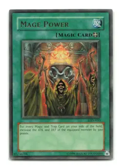 Mage Power - LON-050 Ultra Rare - YuGiOh-LP - Image 1