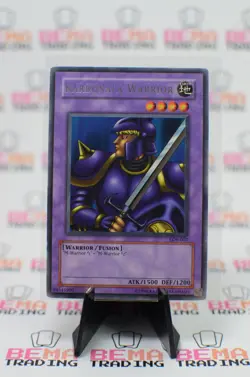 Karbonala Warrior LOB-067 The Legend of Blue Eyes White Dragon-Unlimited Edition - Image 1
