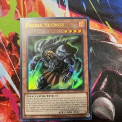 Exodia Necross DCR-020 YuGiOh Dark Crisis MINT - Image 1