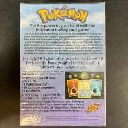 Pokemon Water Blast Jungle Theme Deck Factory Sealed WOTC 1999 Trading Card Game - Image 2