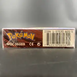 Pokemon Water Blast Jungle Theme Deck Factory Sealed WOTC 1999 Trading Card Game - Image 3
