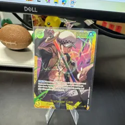 Trafalgar Law OP10-119 SEC - One Piece TCG - English Secret Rare Pack Fresh - Image 1