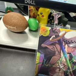 Trafalgar Law OP10-119 SEC - One Piece TCG - English Secret Rare Pack Fresh - Image 3