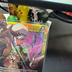 Trafalgar Law OP10-119 SEC - One Piece TCG - English Secret Rare Pack Fresh - Image 4